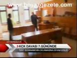 Kck Davası 7. Gününde
