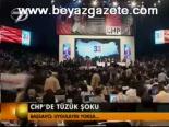 Chp'de Tüzük Şoku