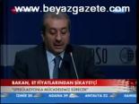 Bakan Et Fiyatlarında Şikayetçi