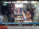 Polisten Kaçan Zanlı Markette Yakalandı