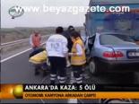 Ankara'da Kaza: 4 Ölü