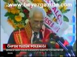 Chp'de Tüzük Polemiği