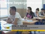 Kpss 31 Ekim'de