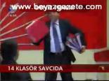 14 Klasör Savcıda