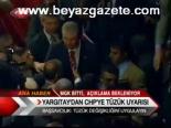 Yargıtay'dan Chp'ye Tüzük Uyarısı