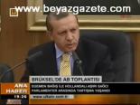 Brüksel'de Ab Toplantısı