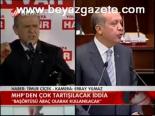 Mhp'den Çok Tartışılacak İddia