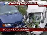 Polisin Kaza Alarmı
