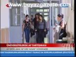 Üniversitelerde Af Tartışması