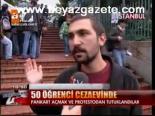 50 Öğrenci Cezaevinde