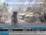 Endonezya İki Felaketi Birden Yaşıyor