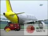 Uçağın Motoru Bir Minibüsü Kağıt Gibi Uçurdu