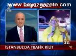 İstanbul'da Trafik Kilit