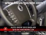 Auto Show 2010 Başladı
