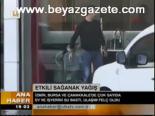 Etkili Sağanak Yağış