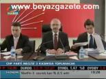 Chp Parti Meclisi 3 Ksaım'da Toplayacak