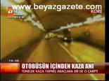 Otobüs Kamerasından Kaza
