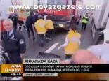 Ankara'da Kaza
