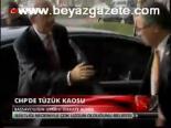 Chp'de Tüzük Kaosu