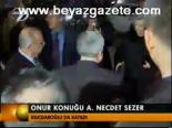 Onur Konuğu A. Necdet Sezer
