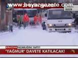 Yağmur Davete Katılacak!