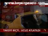 Taksiyi Biçti.. Ucuz Atlatıldı