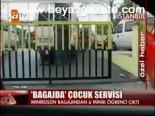 Bagajda Öğrenci Servisi