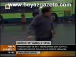 Soğuk Ve Yağışlı Hava