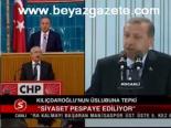 Kılıçdaroğlu'nun Üslubuna Tepki