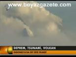 Deprem, Tsunami, Volkan