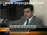 Türk Ve Tuğluk'un Durumu