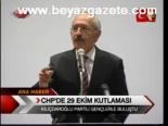 Chp'de 29 Ekim Kutlaması