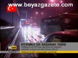 İstanbul'da Sağanak Yağış