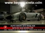 Auto Show 2010 Başladı