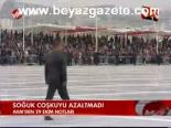 Soğuk Çoşkuyu Azaltmadı