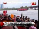 Cumhuriyetimiz 87 Yaşında