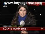 Köşk'te Trafik Sıkıştı
