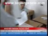 Kpss'nin Tekrarı Pazar Günü