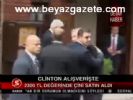 Clınton Alışverişte