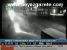 Mobese Kameralarına Yansıyan Trafik Kazaları