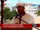Diyanet'ten İmam Açılımı
