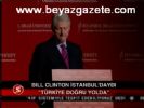 Bıll Clınton İstanbul'daydı