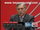 Chp'de Yeni Dönem