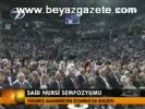 Said Nursi Sempozyumu