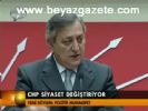 Chp Siyaset Değiştiriyor