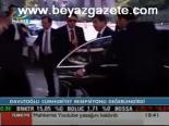 Davutoğlu Cumhuriyet Resepsiyonunu Değerlendirdi