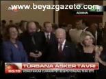 Türbana Asker Tavrı