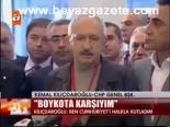 Boykota Karşıyım