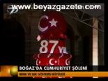 Boğaz'da Cumhuriyet Şöleni