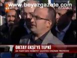 Oktay Ekşi'ye Tepki